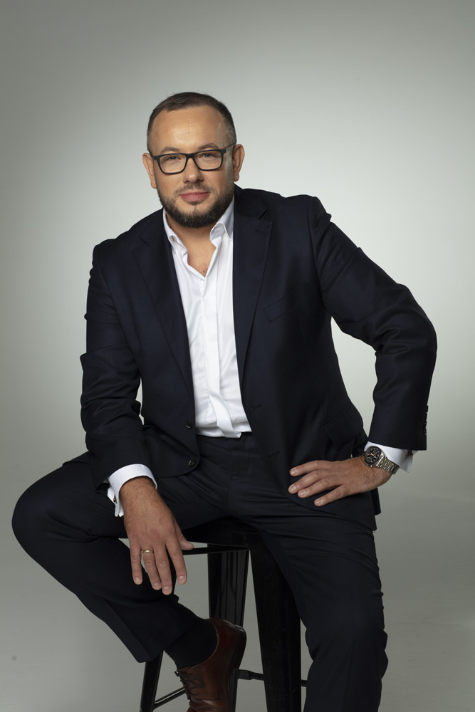 Jacek Gbur – założyciel BISCON